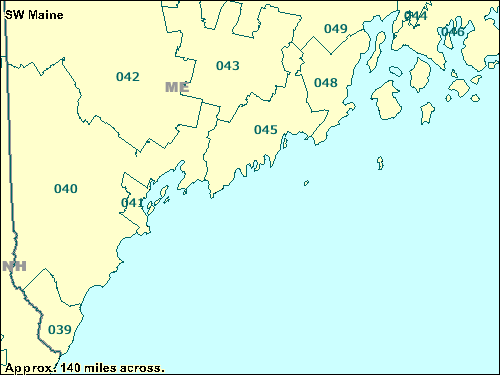SW Maine