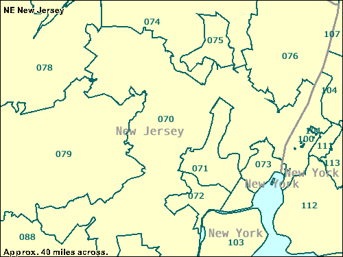 NE New Jersey