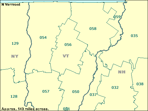 N Vermont