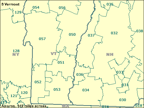 S Vermont