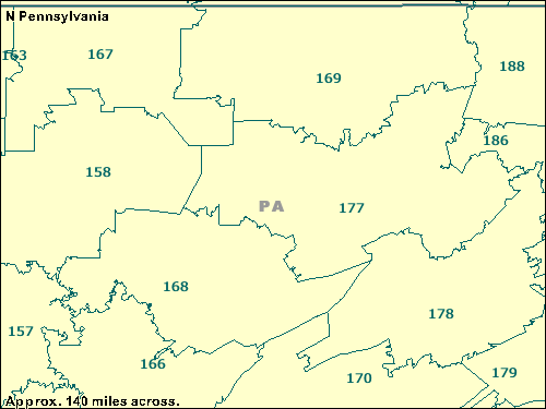 N Pennsylvania