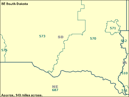 SE South Dakota