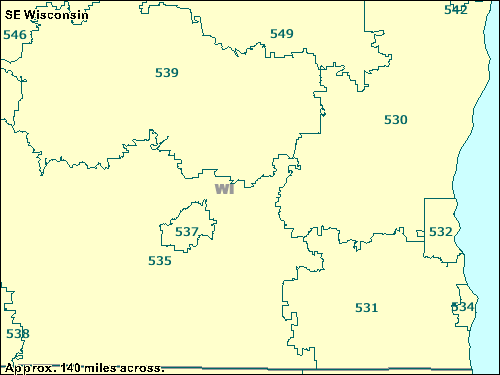 SE Wisconsin