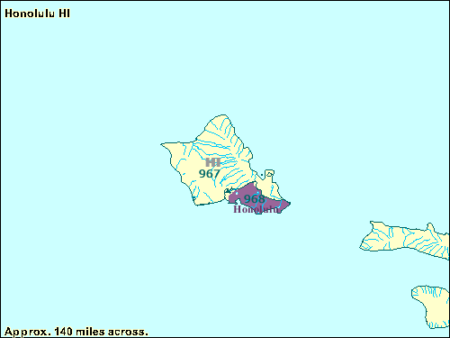 Honolulu HI