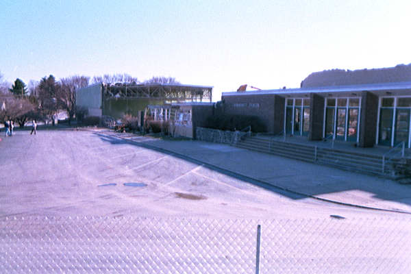 Ridley Community Center demolition - E