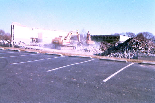 Ridley Community Center demolition - NE