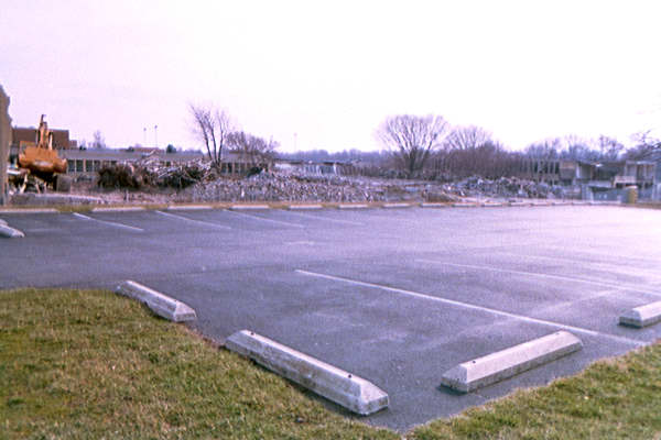 Ridley Community Center demolition - N