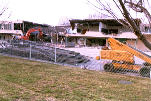 Ridley Community Center demolition - S