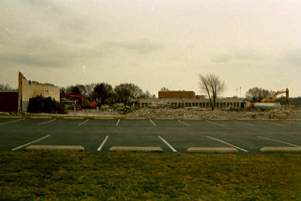 Ridley Community Center demolition - NE