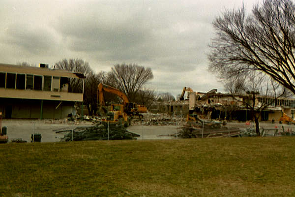 Ridley Community Center demolition - S