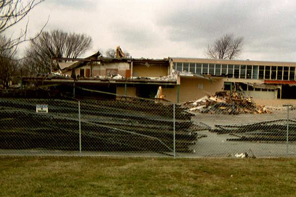 Ridley Community Center demolition - S center