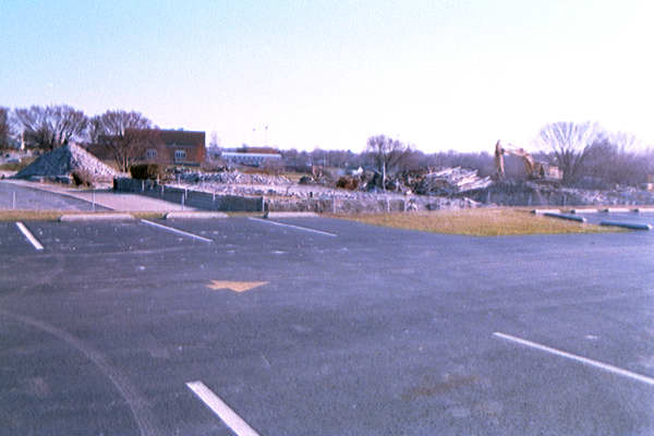 Ridley Community Center demolition - NE