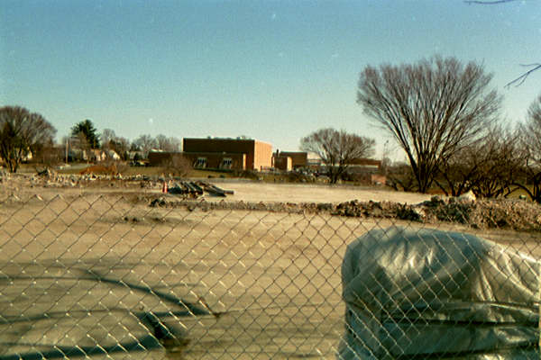 Ridley Community Center demolition - N