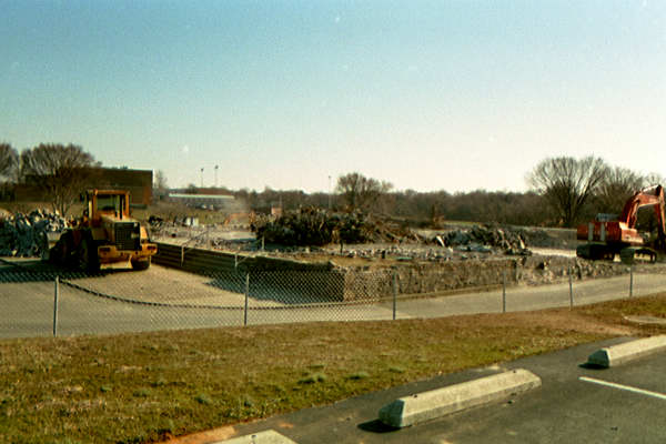 Ridley Community Center demolition - NE