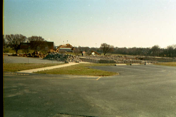 Ridley Community Center demolition - NE