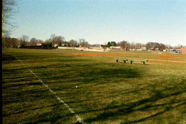 Ridley Community Center demolition - SW extent