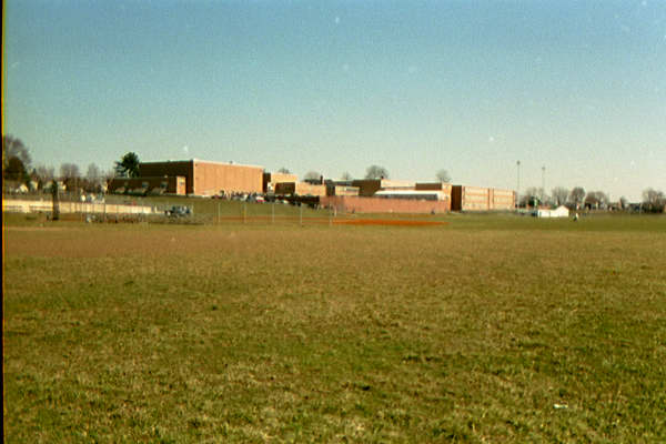 Ridley Community Center demolition - SW extent RHS