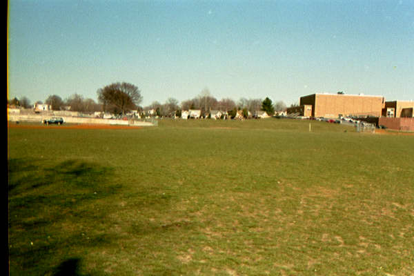 Ridley Community Center demolition - SW field