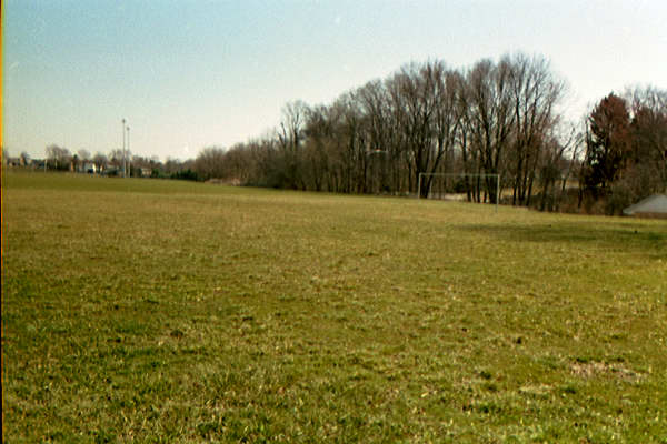 Ridley Community Center demolition - W field