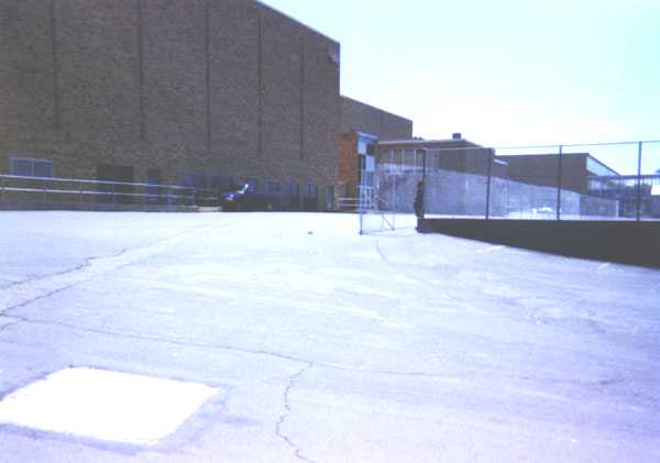 Ridley Community Center demolition - Panorama SE