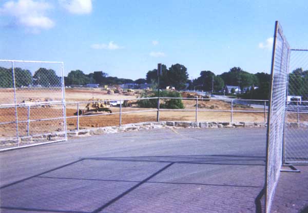 Ridley Community Center demolition - SE