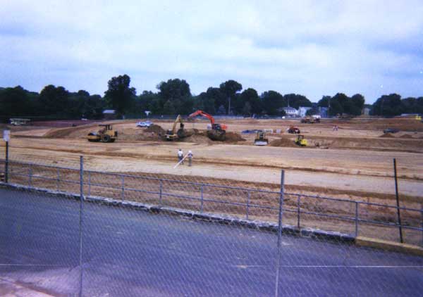 Ridley Community Center demolition - SW 2nd