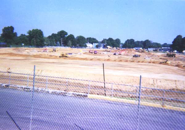 Ridley Community Center demolition - S