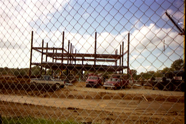 Ridley High School construction - E