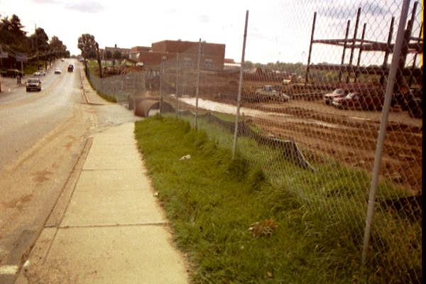 Ridley High School construction - E extent