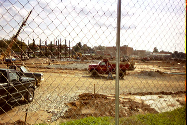 Ridley High School construction - N