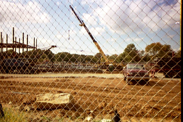 Ridley High School construction - NE