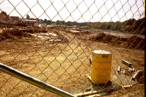 Ridley High School construction - NW