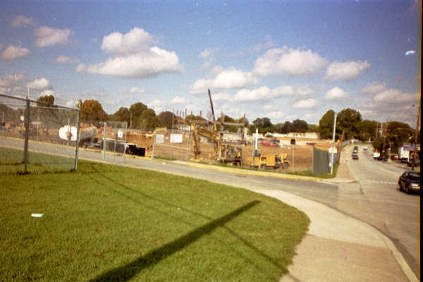 Ridley High School construction - SE