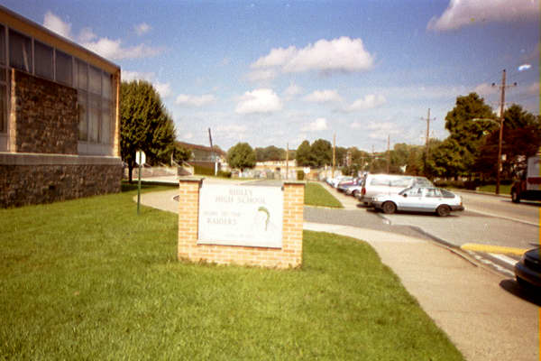 Ridley High School construction - SE Raiders