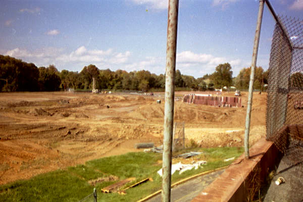 Ridley High School construction - SW