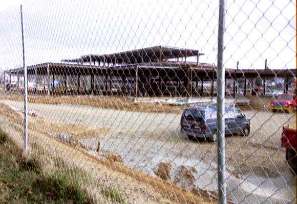 Ridley High School construction - N