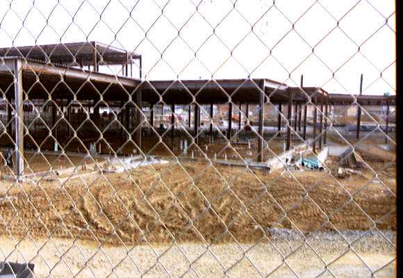 Ridley High School construction - N kitchen