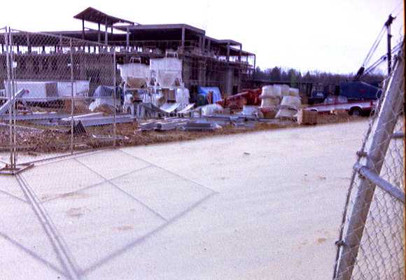 Ridley High School construction - NE