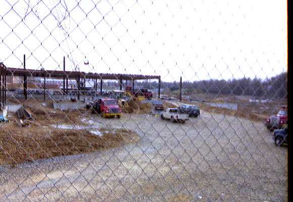 Ridley High School construction - NW