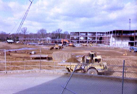 Ridley High School construction - S