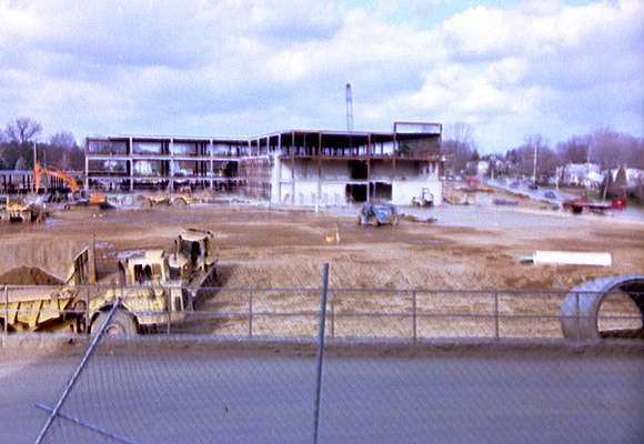 Ridley High School construction - SE