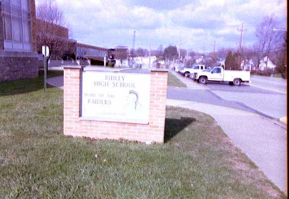 Ridley High School construction - SE Raiders