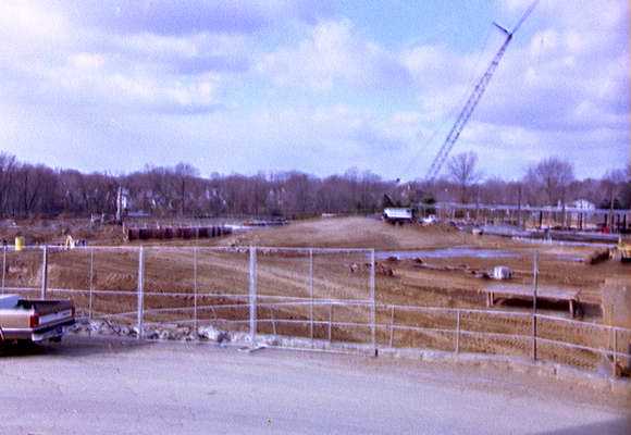 Ridley High School construction - SW