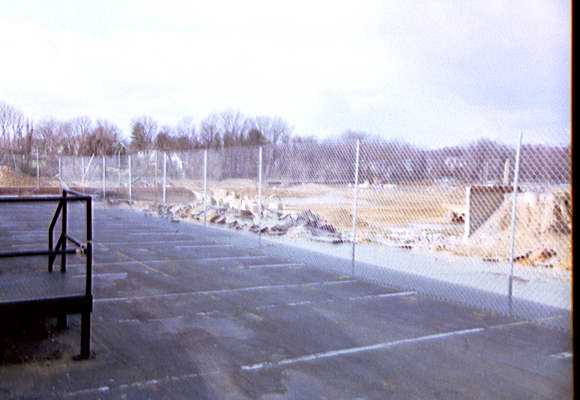 Ridley High School construction - SW parking