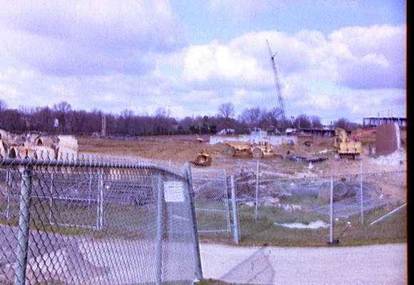 Ridley High School construction - SW scoop