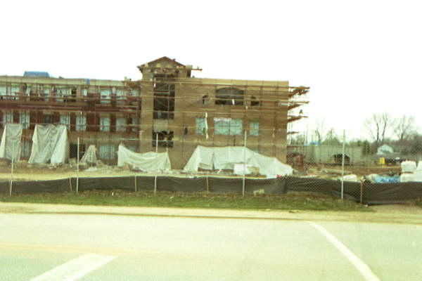 Ridley High School construction - NE