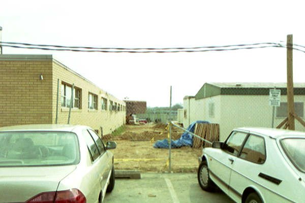 Ridley High School construction - NE vista