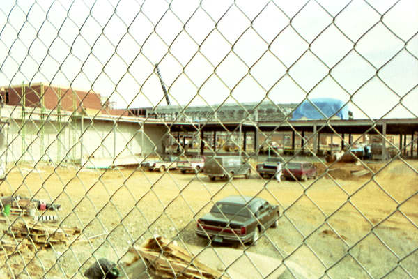 Ridley High School construction - NW