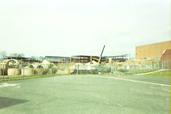 Ridley High School construction - S