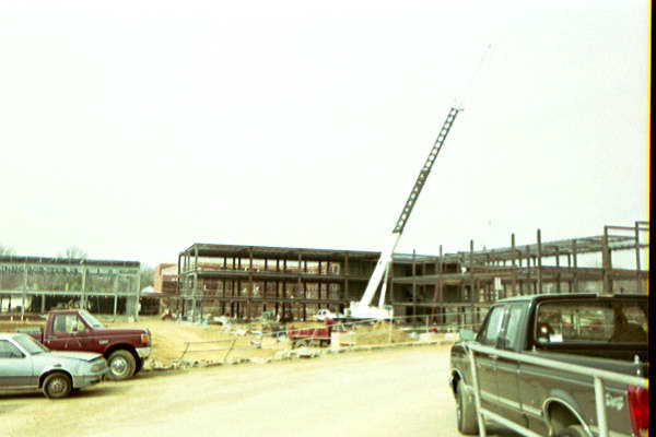 Ridley High School construction - S drive